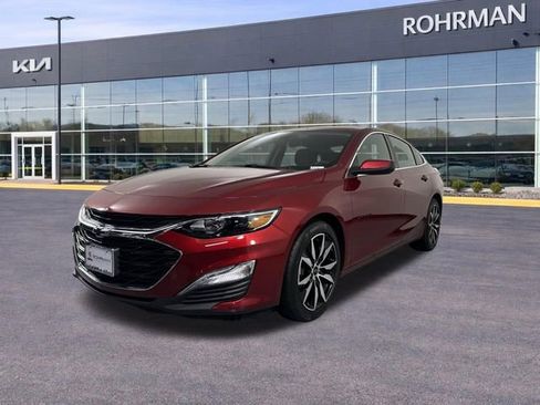 Used 2023 Chevrolet Malibu RS FWD image 1