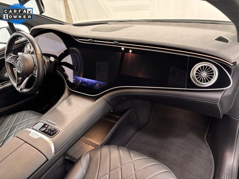 Certified 2022 Mercedes-Benz EQS 580 4MATIC Sedan image 16