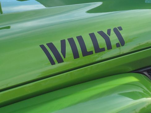 New 2026 Jeep Gladiator Willys image 23