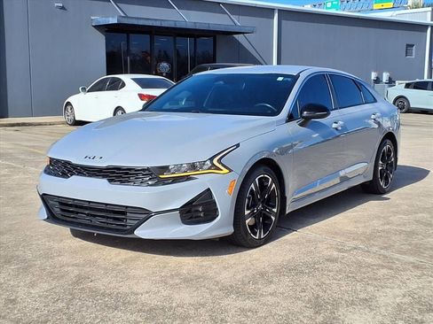 Certified 2023 Kia K5 GT-Line FWD image 3