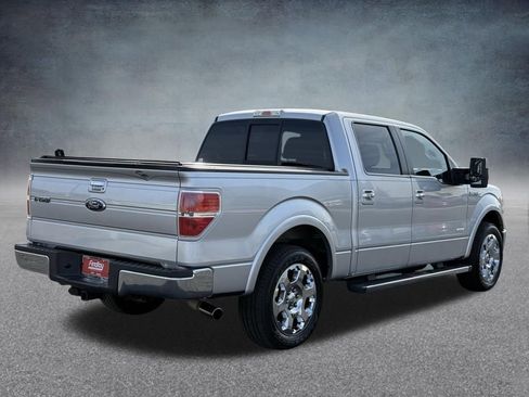 Used 2011 Ford F150 Lariat w/ Lariat Chrome Pkg image 3