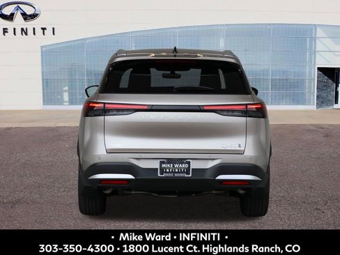 New 2026 INFINITI QX60 Luxe w/ Cargo Package AWD/4WD image 4