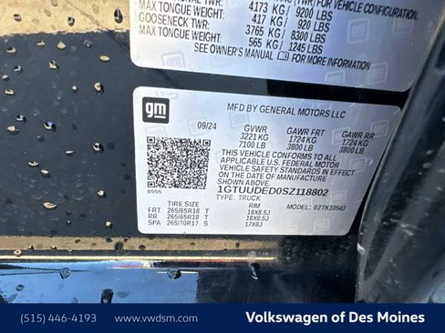 Used 2025 GMC Sierra 1500 SLT image 21