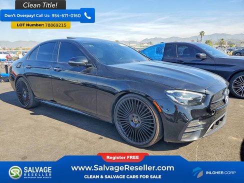 Used 2021 Mercedes-Benz E 350 Sedan image 5