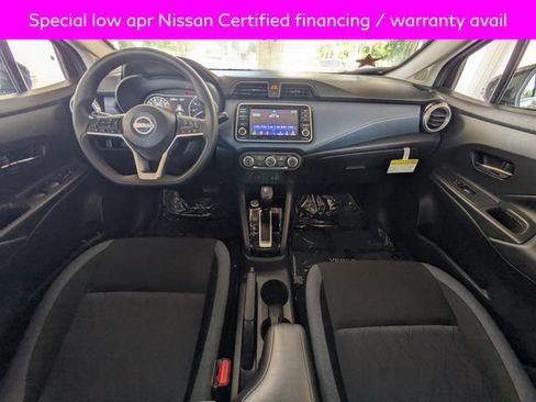Used 2025 Nissan Versa SV w/ Trunk Package FWD image 15