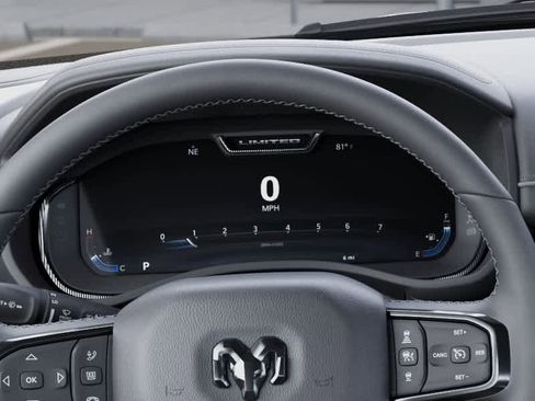 New 2026 RAM 1500 Limited w/ Body Color Bumper Group image 17