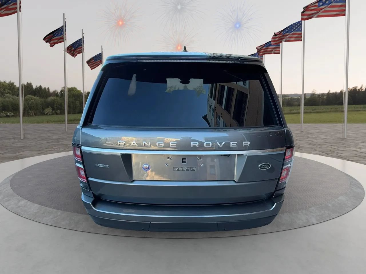 Used 2018 Land Rover Range Rover HSE AWD/4WD image 10