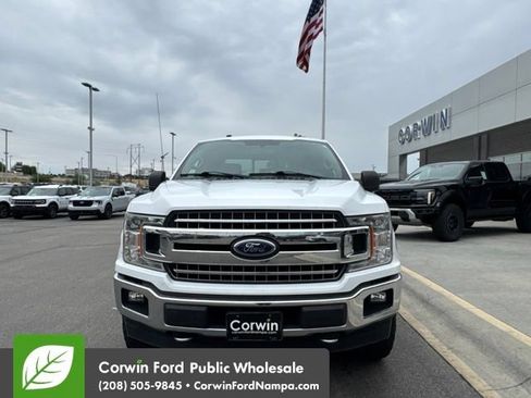Used 2018 Ford F150 XLT w/ Equipment Group 302A Luxury AWD/4WD image 2
