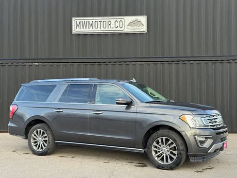 Used 2018 Ford Expedition Max Limited AWD/4WD image 1