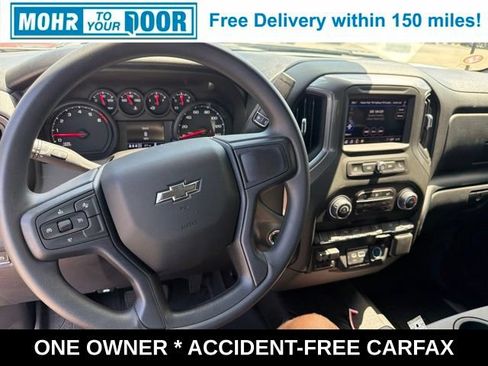 Used 2026 Chevrolet Silverado 2500 Custom w/ Custom Value Package AWD/4WD image 32