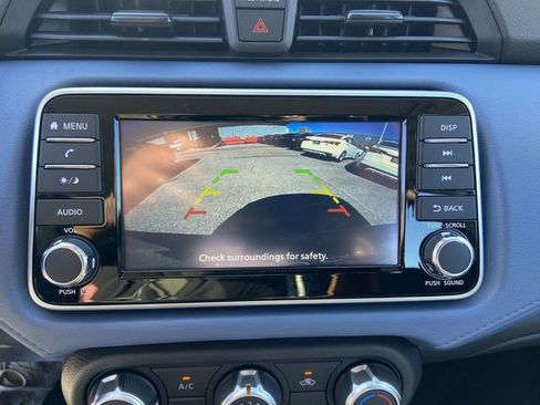 New 2025 Nissan Versa SV w/ Trunk Package image 13