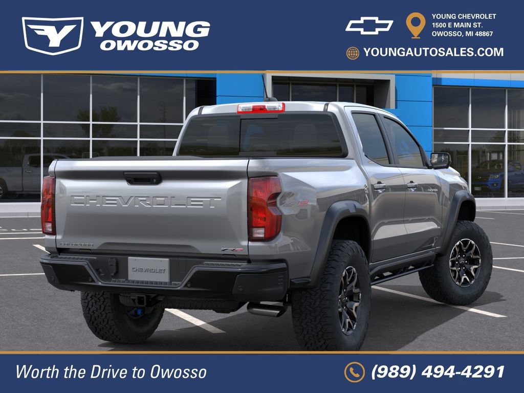 New 2026 Chevrolet Colorado ZR2 w/ Technology Package AWD/4WD image 5
