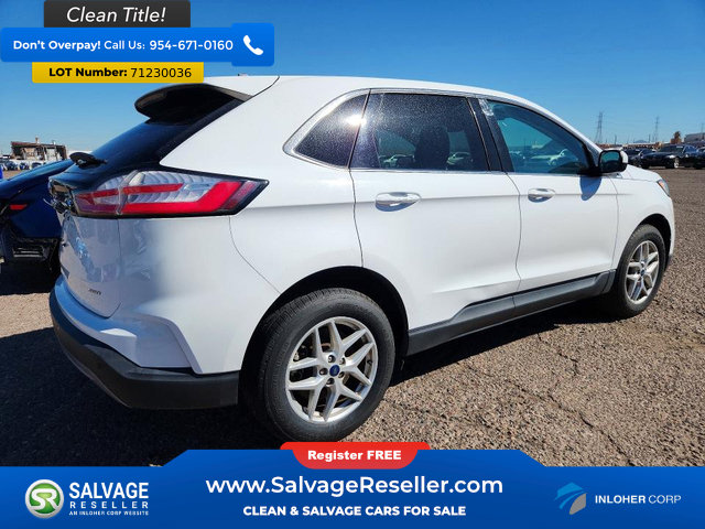 Used 2022 Ford Edge SEL AWD/4WD image 4
