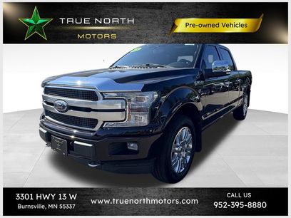 Used 2020 Ford F150 Platinum w/ Technology Package