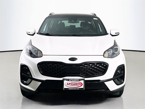 Certified 2022 Kia Sportage Nightfall Edition w/ Nighfall AWD Premium Package image 16