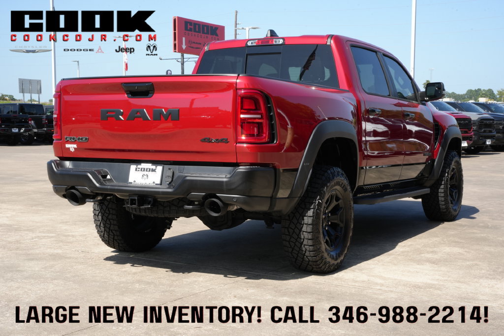 New 2026 RAM 1500 RHO AWD/4WD image 3