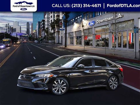 Used 2022 Honda Civic EX image 1