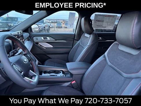 New 2026 Ford Explorer ST w/ Sun And Sound Package AWD/4WD image 10