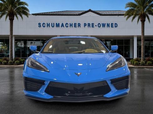 Used 2023 Chevrolet Corvette Stingray Premium Conv w/ Z51 Performance Package RWD image 2