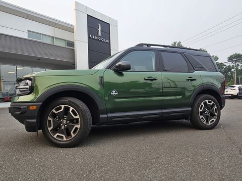 Used 2023 Ford Bronco Sport Outer Banks AWD/4WD image 1