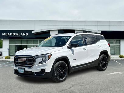 Certified 2022 GMC Terrain AT4 w/ Infotainment Package II