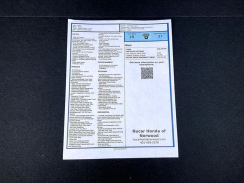 New 2025 Honda Accord LX image 18