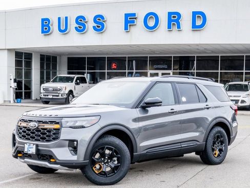 New 2026 Ford Explorer Tremor AWD/4WD image 1