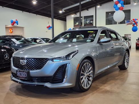 Used 2023 Cadillac CT5 Luxury AWD/4WD image 3