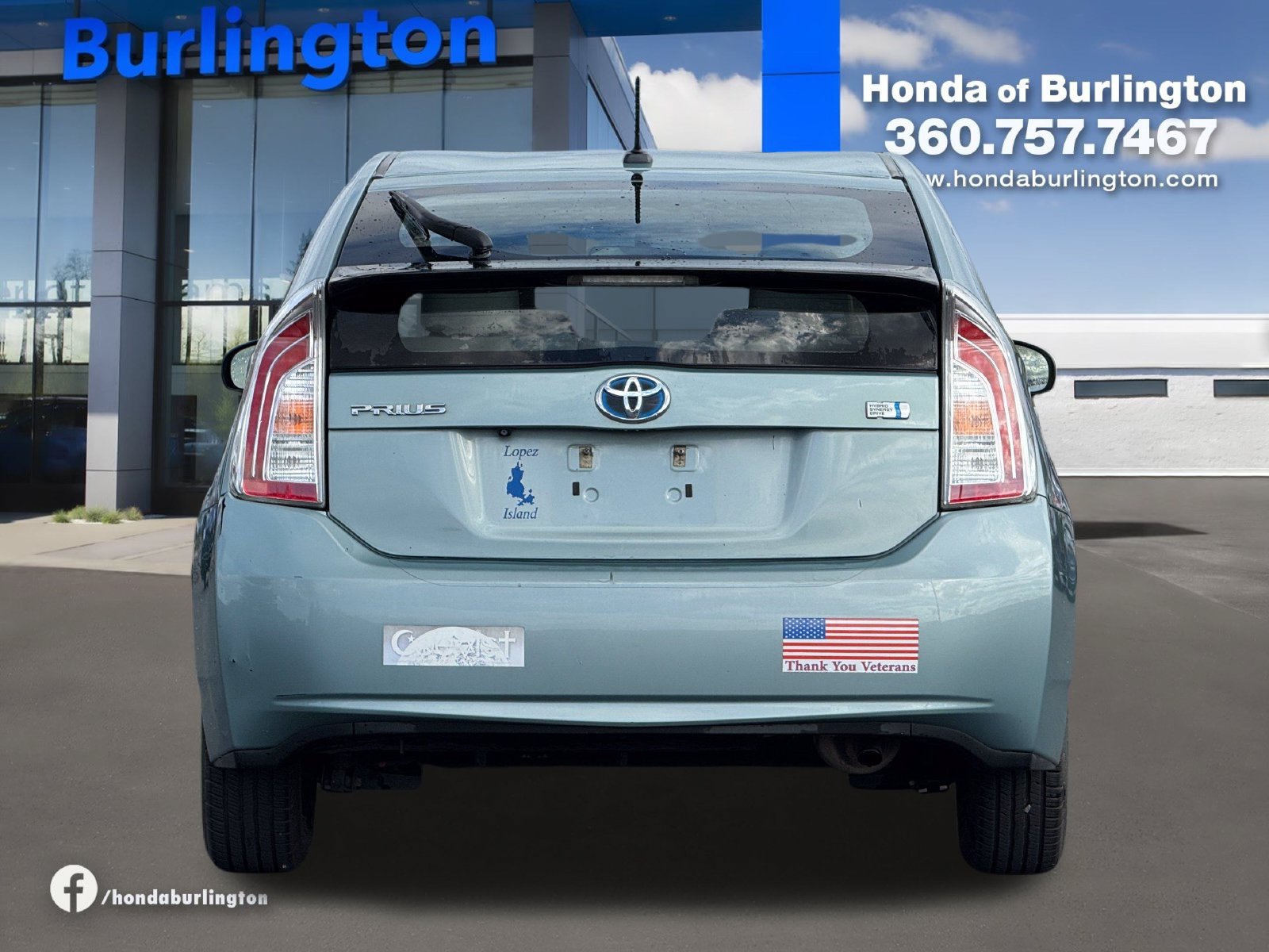 Used 2012 Toyota Prius Three w/ Protection Pkg FWD image 5
