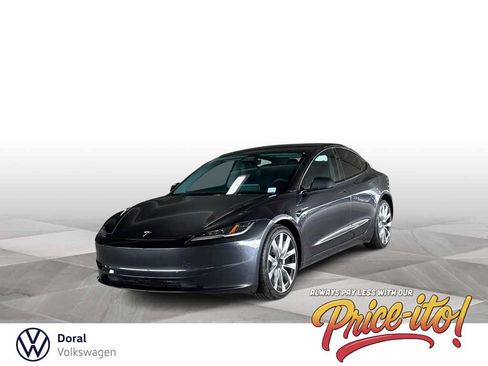 Used 2024 Tesla Model 3 Long Range AWD/4WD image 1