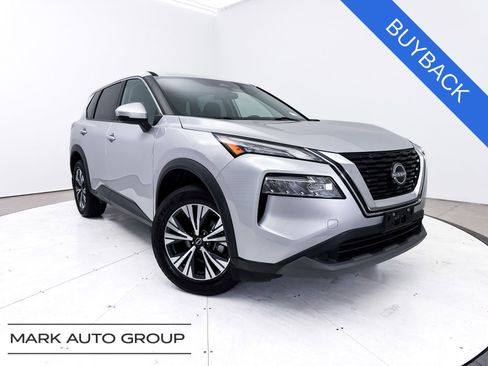Used 2022 Nissan Rogue SV FWD image 1