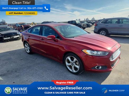 Used 2014 Ford Fusion SE image 5