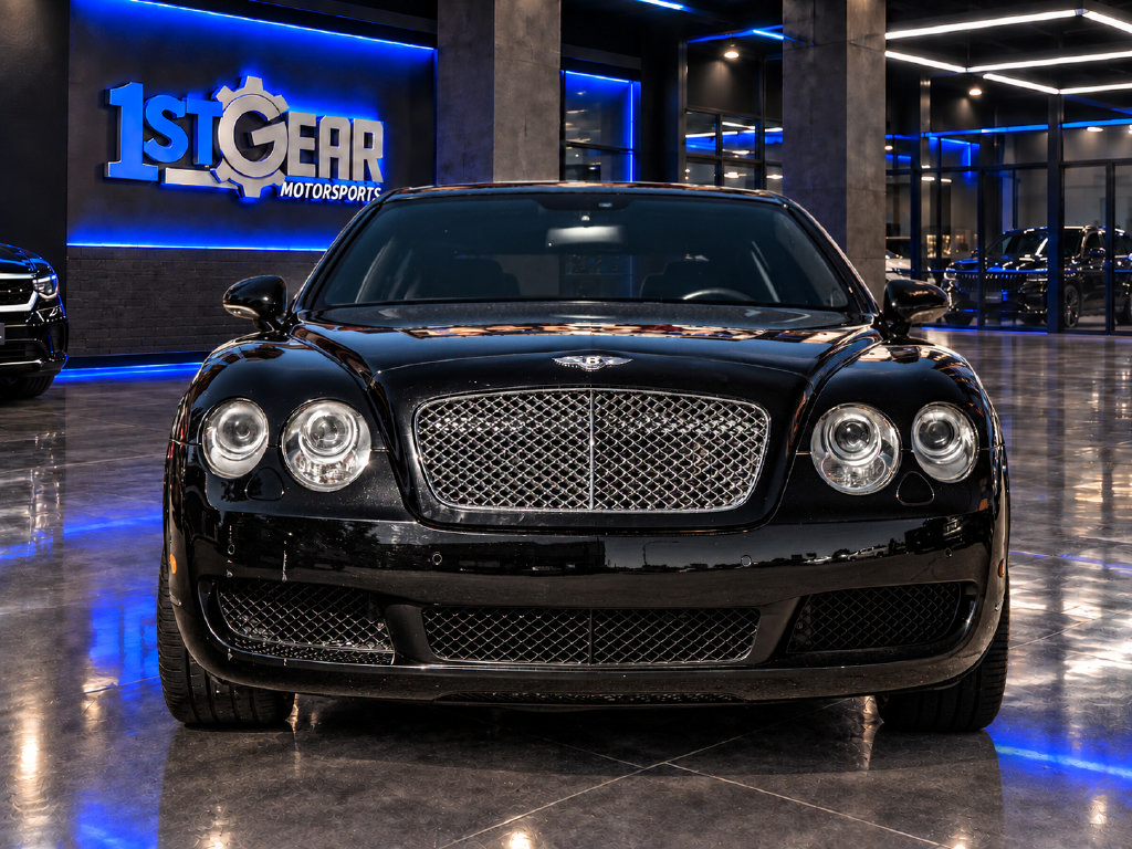 Used 2007 Bentley Flying Spur Flying Spur AWD/4WD image 3