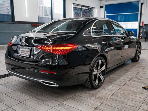 Used 2025 Mercedes-Benz C 300 4MATIC Sedan image 8
