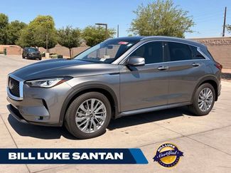 Used 2025 INFINITI QX50 Luxe AWD/4WD video 1