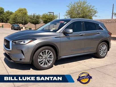 Used 2025 INFINITI QX50 Luxe