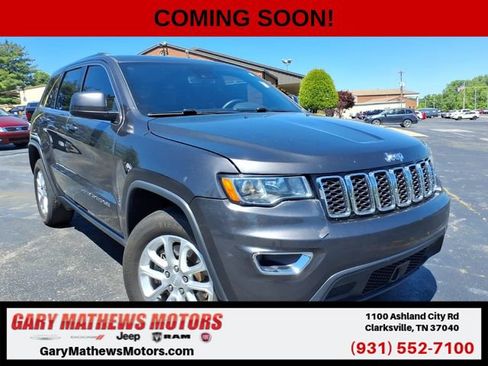Used 2021 Jeep Grand Cherokee Laredo AWD/4WD image 1