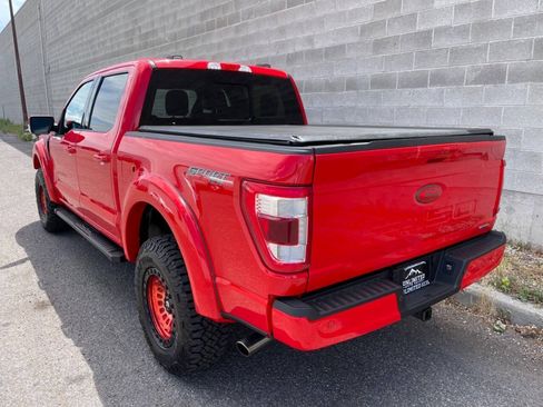 Used 2021 Ford F150 Lariat w/ Equipment Group 502A High AWD/4WD image 7