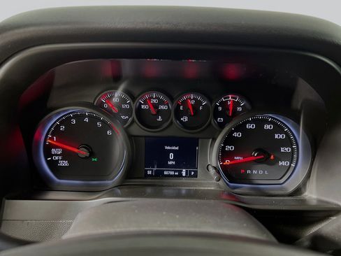 Used 2021 Chevrolet Silverado 1500 Custom w/ LPO, Dark Essentials Package image 22