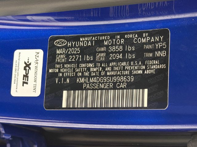 Used 2025 Hyundai Elantra Sport FWD image 36