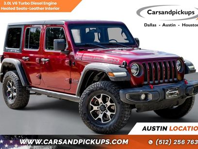 Used 2021 Jeep Wrangler Unlimited Rubicon