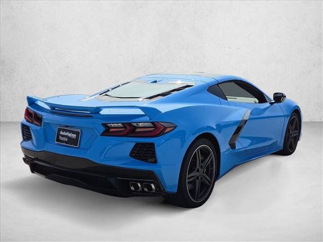 Used 2024 Chevrolet Corvette Stingray Preferred Cpe w/ Z51 Performance Package RWD image 5