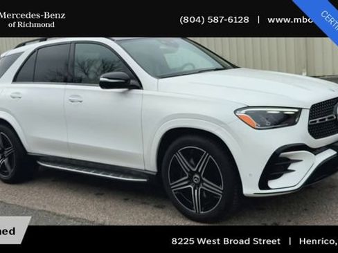 Used 2025 Mercedes-Benz GLE 450e 4MATIC image 4
