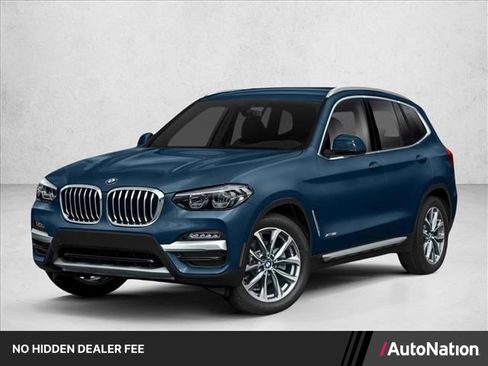 Used 2018 BMW X3 xDrive30i w/ Convenience Package AWD/4WD image 1