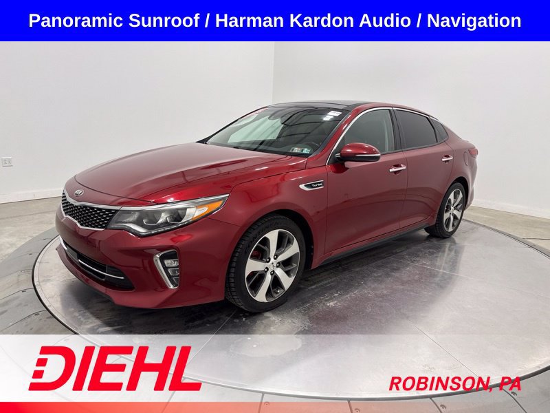 Used 2018 Kia Optima SX w/ Technology Package FWD image 3