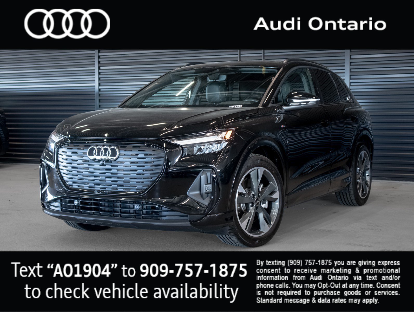 Certified 2024 Audi Q4 e-tron Premium Plus w/ Premium Plus AWD/4WD image 1