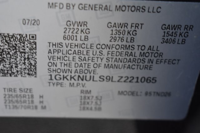 Certified 2020 GMC Acadia SLT AWD/4WD image 44