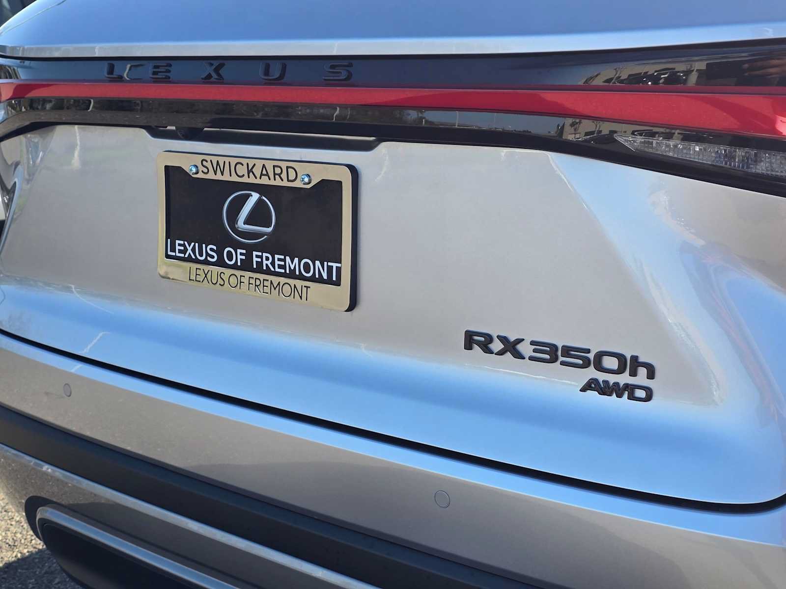 New 2026 Lexus RX 350 AWD/4WD image 13