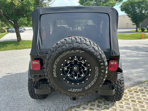 Used 1995 Jeep Wrangler Rio Grande AWD/4WD image 6
