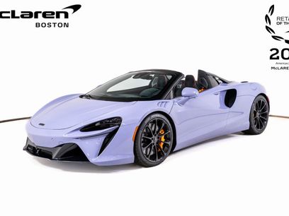 New 2026 McLaren Artura Spider